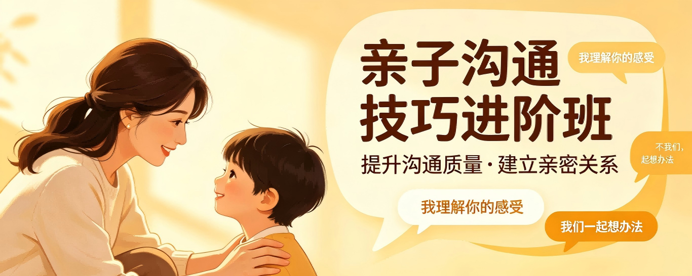 亲子沟通技巧进阶班
